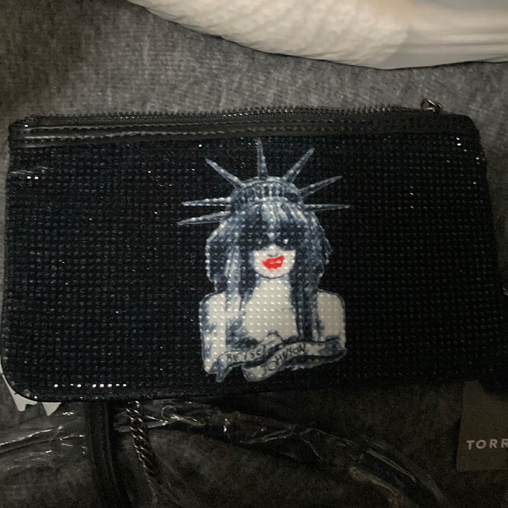 Betsey Johnson small crossbody Statue of Liberty purse Nwt from Torrid